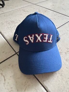 Limited Edition TRUE BRAND TEXAS RANGERS Baseball Cap (snap back)